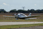 Private Piper PA-28-236 Dakota, D-EMFJ, Flugplatz Strausberg, 12.09.2024