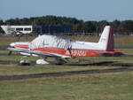 Private Grumman AA-5, N991OU, Flugplatz Strausberg, 15.09.2024