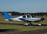 Private Cirrus SR-22, PH-CEO, Flugplatz Strausberg, 15.09.2024