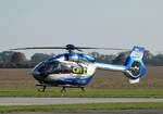 Germany Police, H-145, D-HBWV, Flugplatz Strausberg, 17.10.2024