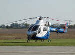 Germany Police, MD-902, D-HPNC, Flugplatz Strausberg, 17.10.2024