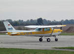 Arrow Air Service, Cessna 152, D-EMFM, Flugplatz Strausberg, 20.10.2024