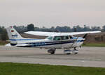 Arrow Air Service, Cessna 172N, D-EKKS, Flugplatz Strausberg, 20.10.2024