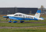 Private Zlin-143L, D-ECTW, Flugplatz Strausberg, 20.10.2024