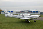 Private JMB VL-3 Evolution, D-MSSF, Flugplatz Strausberg, 20.10.2024