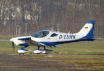 Private BRM Aero Bristell, D-EUNK, Flugplatz Strausberg, 20.01.2025