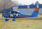 Private Aeroprakt A-22, D-MNBP, Flugplatz Strausberg, 20.01.2025