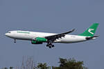 Turkmenistan Airlines, EZ-F430, Airbus A330-243P2F, msn: 815, 10.Juli 2024, MXP Milano Malpensa, Italy.