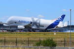 F-WBXL , Airbus Transport International , Airbus A330-743L Beluga XL , ILA 2022 , 21.06.2022 , Berlin-Brandenburg  Willy Brandt  , BER , 