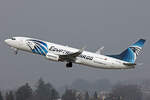 EgyptAir Cargo, SU-GCP, Boeing B737-866F, msn: 35560/2434, 09.März 2024, GVA Genève, Switzerland.