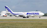 N756CA / National Airlines / 747-4F / 02.07.2021 / EDDS / STR