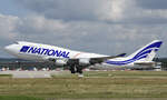 N756CA / National Airlines / 747-4F / 02.07.2021 / EDDS / STR