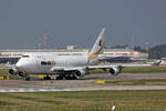 Mesk Air (Operated by Elitavia Malta), 9H-MSK, Boeing B747-4H6BDSF, msn: 27044/1041, 04.Juli 2023, MXP Milano Malpensa, Italy.