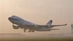 Boeing 747-400F am 16.10.2013 in Amsterdam.Die Kennung ist JA05KZ von NCA