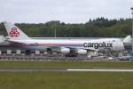 Cargolux, LX-UCV, Boeing, B747-4R7F, 18.05.2014, LUX, Luxembourg, Luxembourg


