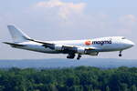 Magma Aviation (Air Atlanta Icelandic), TF-AKD, Boeing 747-409F(SCD), S/N: 30760. Köln-Bonn (EDDK), 09.05.2024.