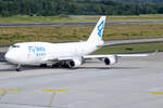 FlyMeta Boeing 747-400F TF-WFF in Köln-Bonn am 25.07.2024 