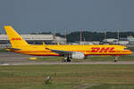 DHL Air Austria, OE-LNR, Boeing B757-223PCF, msn: 32397/1000, 10.Juli 2024, MXP Milano Malpensa, Italy.