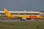 DHL Air Austria, OE-LNW, Boeing B757-223PCF, msn: 29428/837, 10.Juli 2024, MXP Milano Malpensa, Italy.