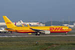 DHL International Aviation, A9C-DHAA, Boeing B767-323ERBCF, msn: 33083/900, 04.Juli 2024, MXP Milano Malpensa, Italy.