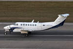 Emil Frey Motors France, F-HPGA, Beechcraft 350i King Air, msn: FL-774, 24.Januar 2025, ZRH Zürich, Switzerland.