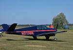 Private Beechcraft V-35 Vonanza, N3738N, Fluglatz Bienenfarm, 24.08.2024