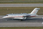 VistaJet Malta, 9H-VFM, Bombardier Challenger 605, msn: 5956, 24.Januar 2025, ZRH Zürich, Switzerland.