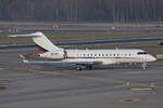 NetJets, N152QS, Bombardier Global 6000, msn: 9773, 24.Januar 2025, ZRH Zürich, Switzerland.