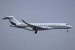 NetJets, N187QS, Bombardier Global 7500, msn: 70190, 19.Januar 2025, ZRH Zürich, Switzerland.