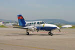 EFOS Flugschule GmbH, HB-LHW, Cessna 402B, msn: 402B0926, 10.Juni 2006, ZRH Zürich, Switzerland.