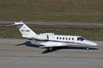 ASL Air Service Liége, OO-AMR, Cessns 525A Citation Jet 2+, msn: 525A-0495, 21.Februar 2025, ZRH Zürich, Switzerland.