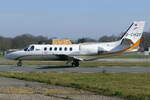 TAA D-CHZF Cessna Citation 550B Bravo Antwerp Airport  10-03-2025