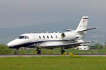 Sky Work AG, HB-VMO, Cessna 560XL Exel, msn: 560-5061, 06.Mai 2006, ZRH Zürich, Switzerland.