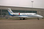 Super Air, TC-KON, Cessna 650 Citation VII, msn: 650-7084, 27.Oktober 2007, ZRH Zürich, Switzerland.