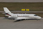 NetJets Europe, CS-LTT, Cessna 680A Citation Latitude, msn: 680A-0302, 24.Januar 2025, ZRH Zürich, Switzerland.