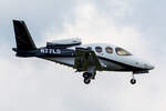 Private, N77LD, Cirrus, SF-50, 26.06.2021, ZRH, Zürich, Switzerland