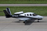 Southern Aircraft Consultancy Inc., N77LD, Cirrus SF50 G2+, msn: 0265, 16.Juni 2024, ZRH Zürich, Switzerland.