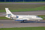 Dar Jana Group Ltd, N921SA, Dassault Falcon 2000, msn: 148, 04.September 2021, ZRH Zürich, Switzerland.