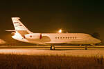 Cat Aviation, HB-IAU, Dassault Falcon 2000EX, msn: 014, 26.Dezember 2007, ZRH Zürich, Switzerland.