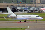 Cat Aviation, HB-IBJ, Dassault Falcon 2000LXS, msn: 340, 21.Mai 2022, ZRH Zürich, Switzerland.