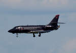 Private Dassault Falcon 2000, TC-TAR, BER, 14.07.2024