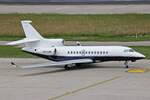 Luxaviation Belgium, OO-LAH, Dassault Falcon 7X, msn: 060, 16.Juni 2024, ZRH Zürich, Switzerland.