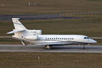 VistaJet Germany, D-ASIM, Dassault Falcon 7X, msn: 106, 21.Februar 2025, ZRH Zürich, Switzerland.