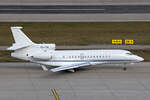 Flying Group, OO-FOI, Dassault Falcon 8X, msn: 506, 24.Januar 2025, ZRH Zürich, Switzerland.