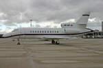 Jet Aviation Business Jets, HB-IUW, Dassault Falcon 900B, msn: 150, 22.Januar 2008, ZRH Zürich, Switzerland.