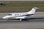 Arcus Air, D-IAAB, Embraer EMB-500 Phenom 100, msn: 50000180, 21.Februar 2025, ZRH Zürich, Switzerland.