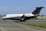 Flexjet 9H-ZFX Embraer Legancy 500 Antwerp Airport.