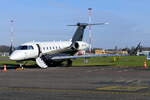 Flexjet 9H-OFX Embraer EMB-550 Praetor 600 Antwerp Airport
21-02-2025