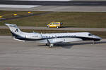 Air Charter Scotland, G-SUGR, Embraer Legacy 650, msn: 14501199, 24.Januar 2025, ZRH Zürich, Switzerland.