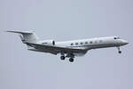 Tenax Aerospace LLC, N640W, Gulfstream G550, msn: 5419, 19.Januar 2025, ZRH Zürich, Switzerland.